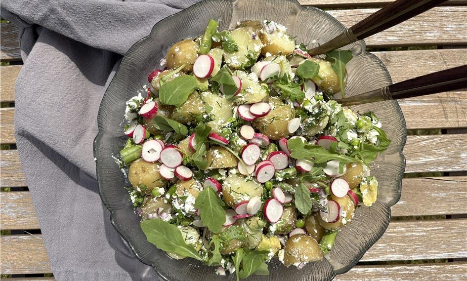 Luksus sommer kartoffelsalat